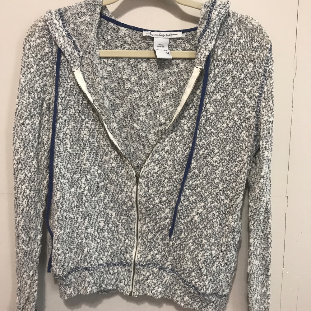 Grey jacket